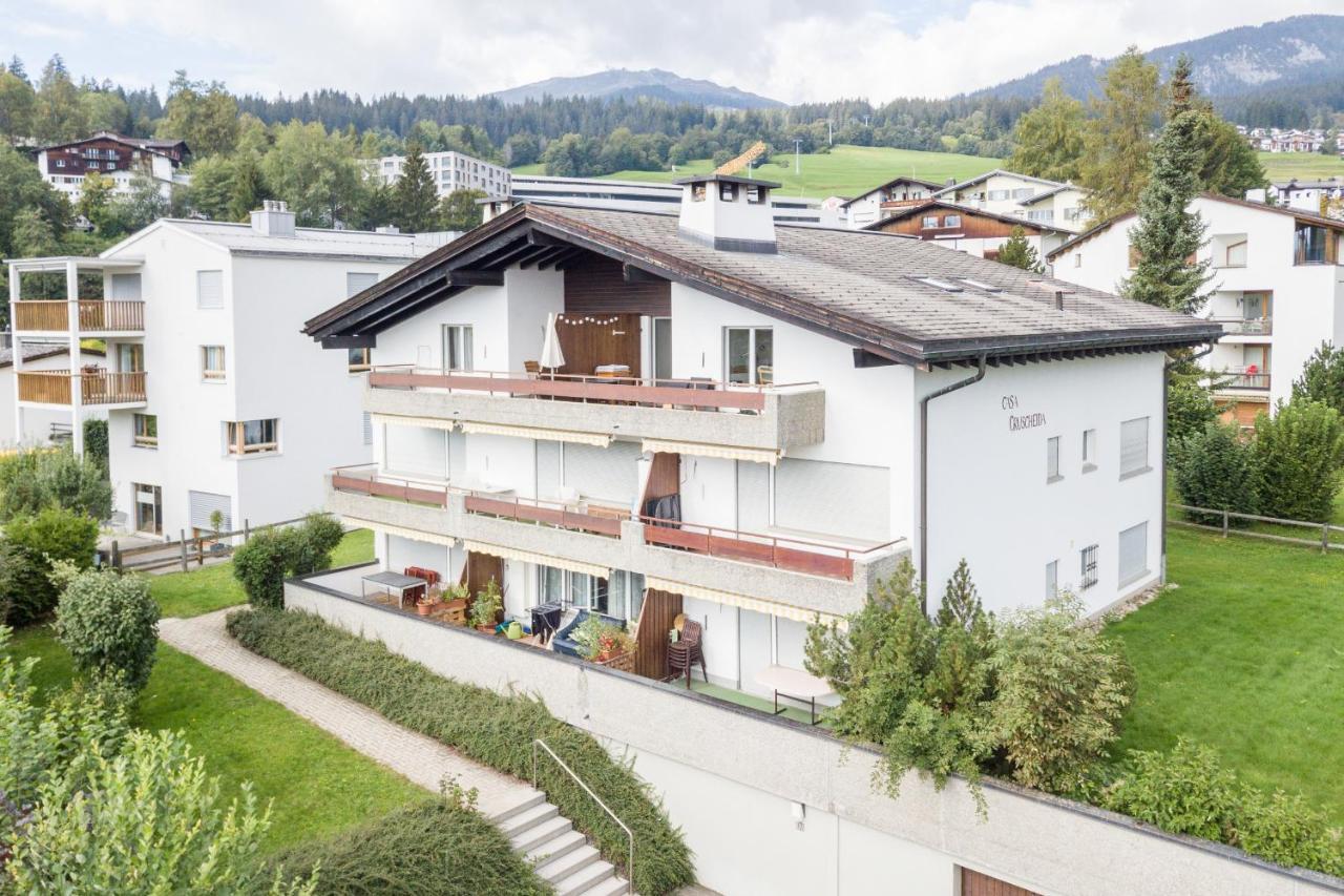 Cruscheida Apartment Flims Exterior photo